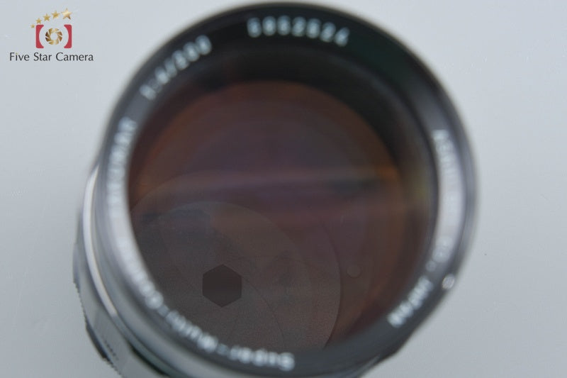 PENTAX SMC TAKUMAR 200mm f/4 M42 Mount Lens