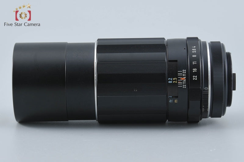 PENTAX SMC TAKUMAR 200mm f/4 M42 Mount Lens