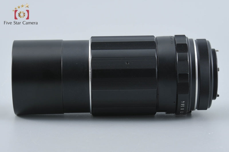 PENTAX SMC TAKUMAR 200mm f/4 M42 Mount Lens