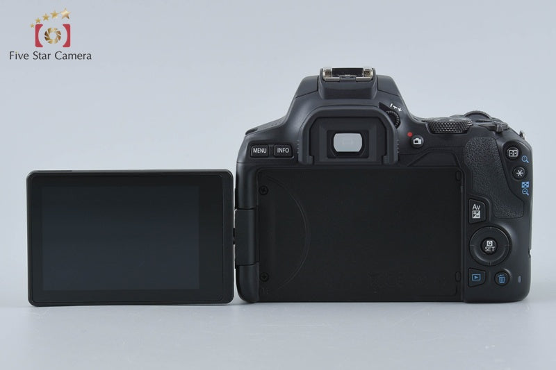 Canon EOS Kiss X10 / Rebel SL3 / 250D / 200DII 24.1 MP 18-55 55-250 Lenses