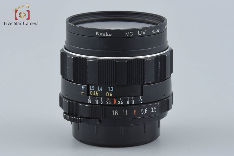 Pentax SMC TAKUMAR 28mm f/3.5 M42 Mount Lens