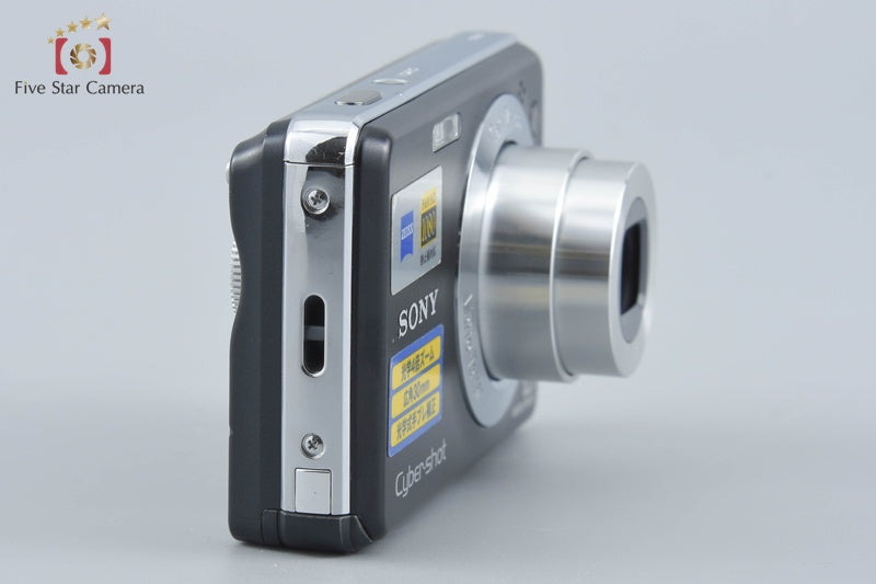 Sony Cyber-Shot DSC-W220 Black 12.1 MP Digital Camera [Japanese Language Only]