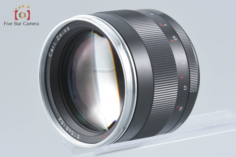 Carl Zeiss Planar 85mm f/1.4 ZE T* for Canon