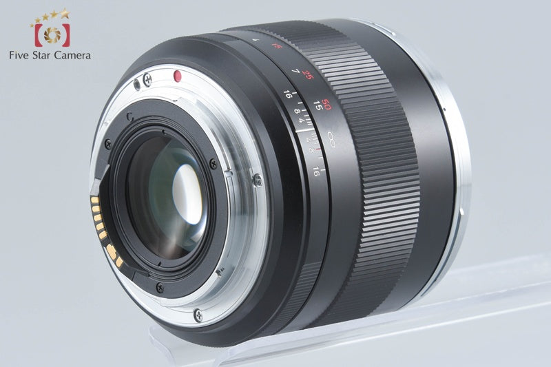 Carl Zeiss Planar 85mm f/1.4 ZE T* for Canon