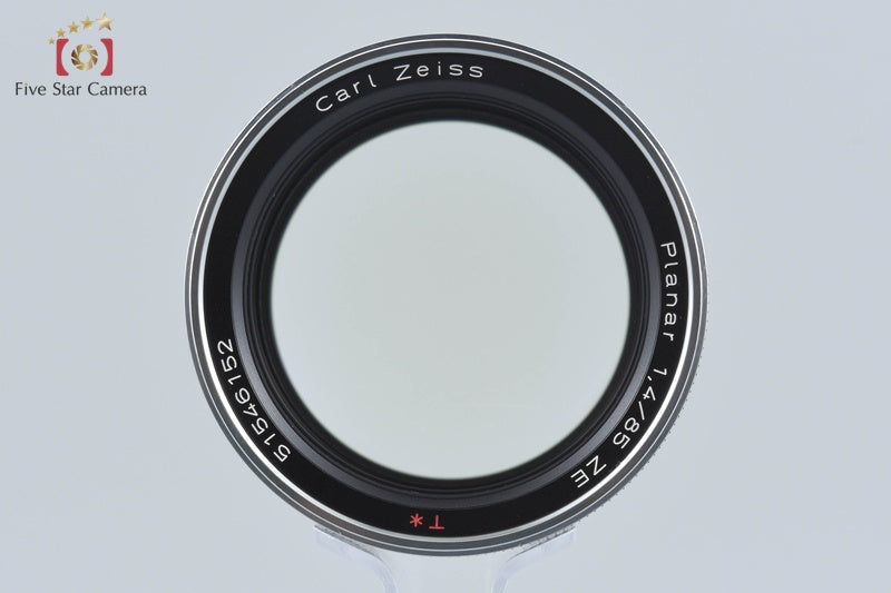 Carl Zeiss Planar 85mm f/1.4 ZE T* for Canon
