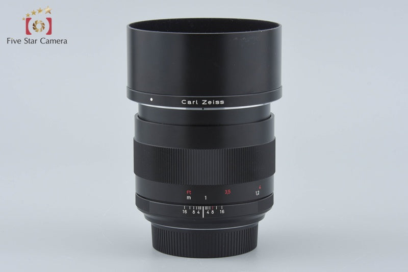 Carl Zeiss Planar 85mm f/1.4 ZE T* for Canon