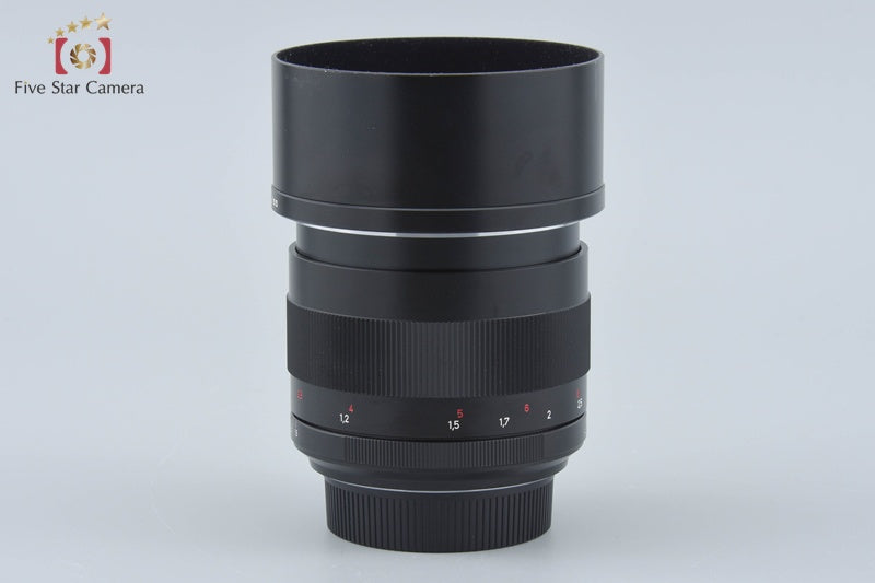 Carl Zeiss Planar 85mm f/1.4 ZE T* for Canon