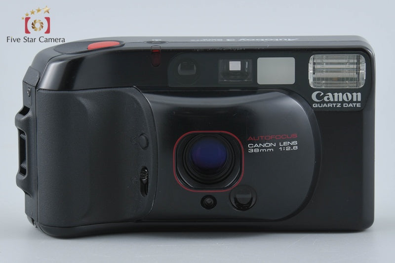 Canon Autoboy 3 QD 35mm Point & Shoot Film Camera