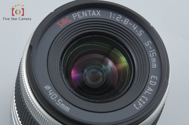 Pentax SMC 5-15mm f/2.8-4.5 ED AL IF 02 STANDARD ZOOM Q Mount