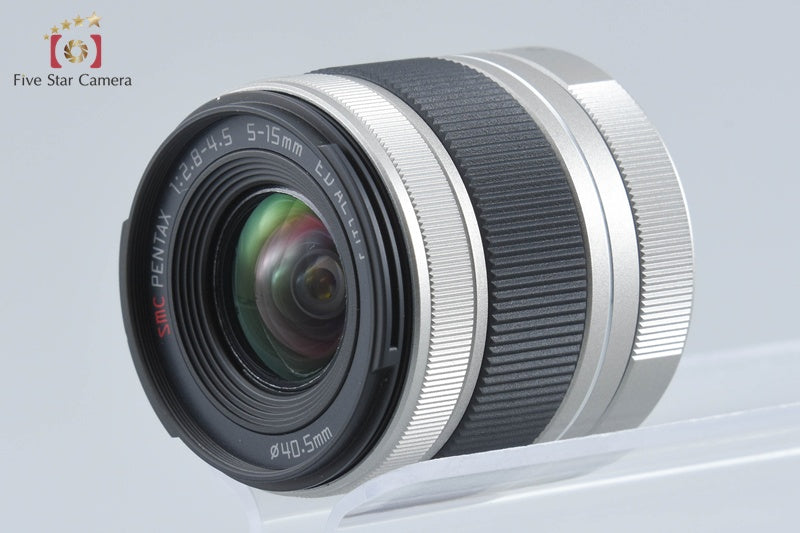 Pentax SMC 5-15mm f/2.8-4.5 ED AL IF 02 STANDARD ZOOM Q Mount