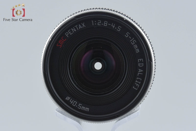 Pentax SMC 5-15mm f/2.8-4.5 ED AL IF 02 STANDARD ZOOM Q Mount