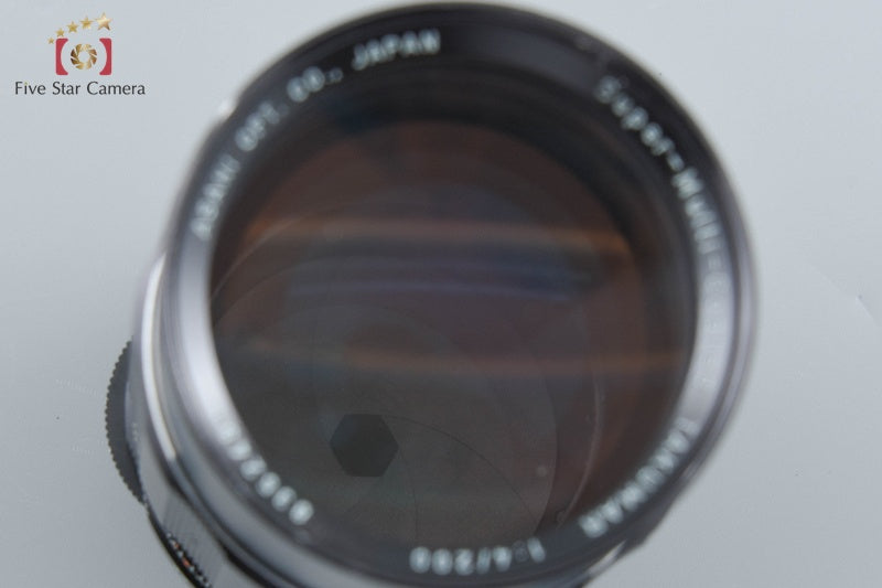 PENTAX SMC TAKUMAR 200mm f/4 M42 Mount Lens