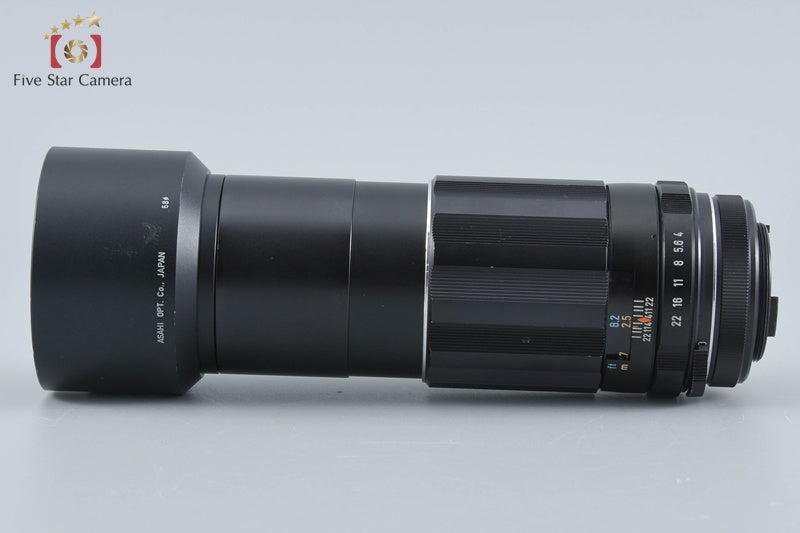PENTAX SMC TAKUMAR 200mm f/4 M42 Mount Lens