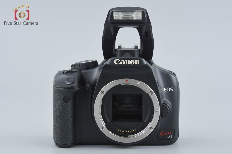 "Count 4,571" Canon EOS Kiss X2 / Rebel XSi / 450D 12.2 MP 18-55 55-250 Lenses