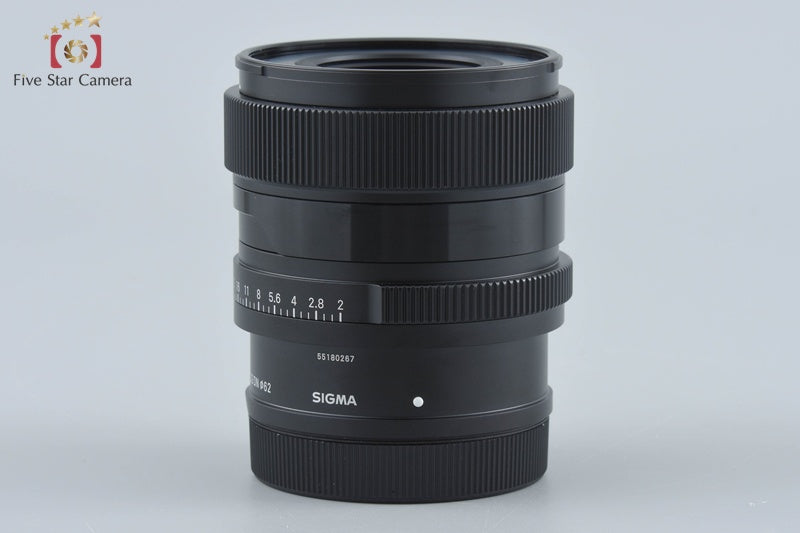 Sigma 65mm f/2 DG DN Contemporary for Leica L Mount