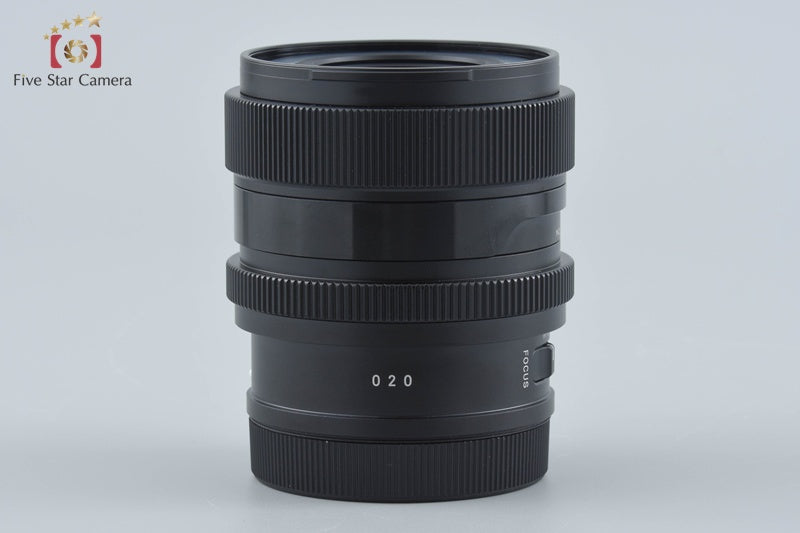 Sigma 65mm f/2 DG DN Contemporary for Leica L Mount