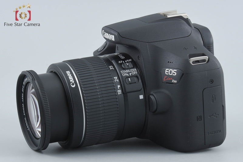 "Count 81" Canon EOS Kiss X90 / Rebel T7 / 2000D 24.1 MP DSLR 18-55 IS II Lens