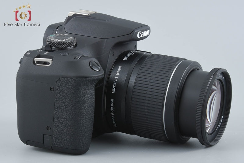 "Count 81" Canon EOS Kiss X90 / Rebel T7 / 2000D 24.1 MP DSLR 18-55 IS II Lens