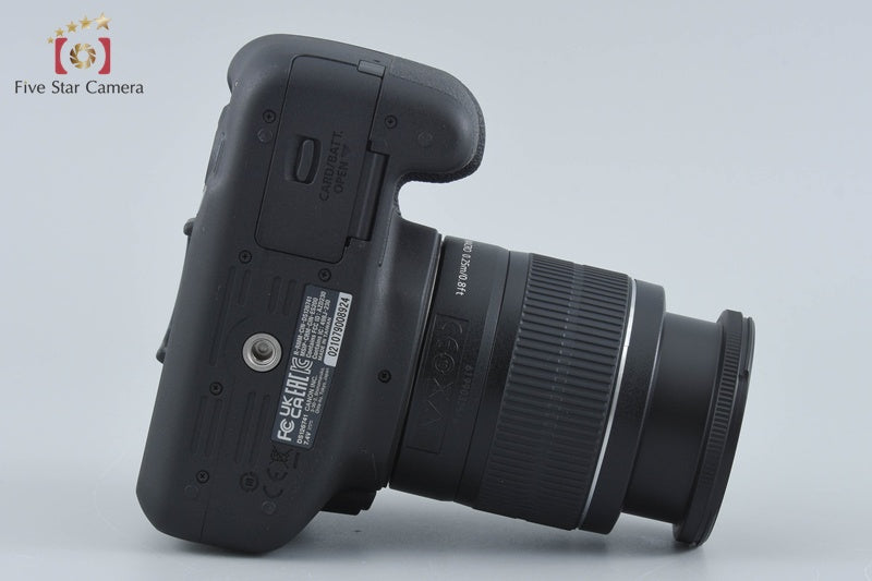 "Count 81" Canon EOS Kiss X90 / Rebel T7 / 2000D 24.1 MP DSLR 18-55 IS II Lens