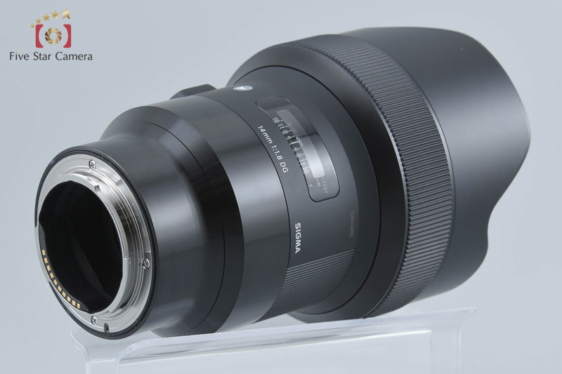 SIGMA Art 14mm f/1.8 DG HSM for Sony E Mount