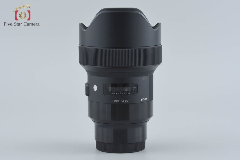 SIGMA Art 14mm f/1.8 DG HSM for Sony E Mount