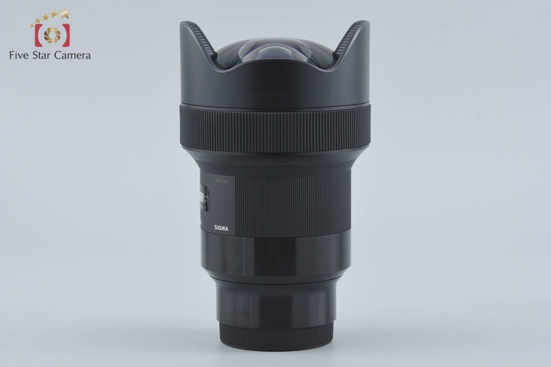 SIGMA Art 14mm f/1.8 DG HSM for Sony E Mount