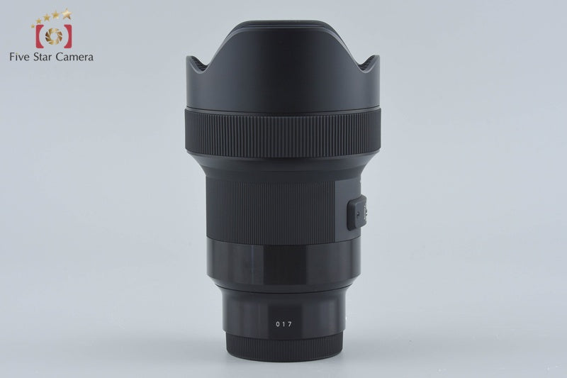 SIGMA Art 14mm f/1.8 DG HSM for Sony E Mount