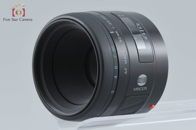 Minolta AF MACRO 50mm f/3.5 New for Sony / Minolta A Mount Lens