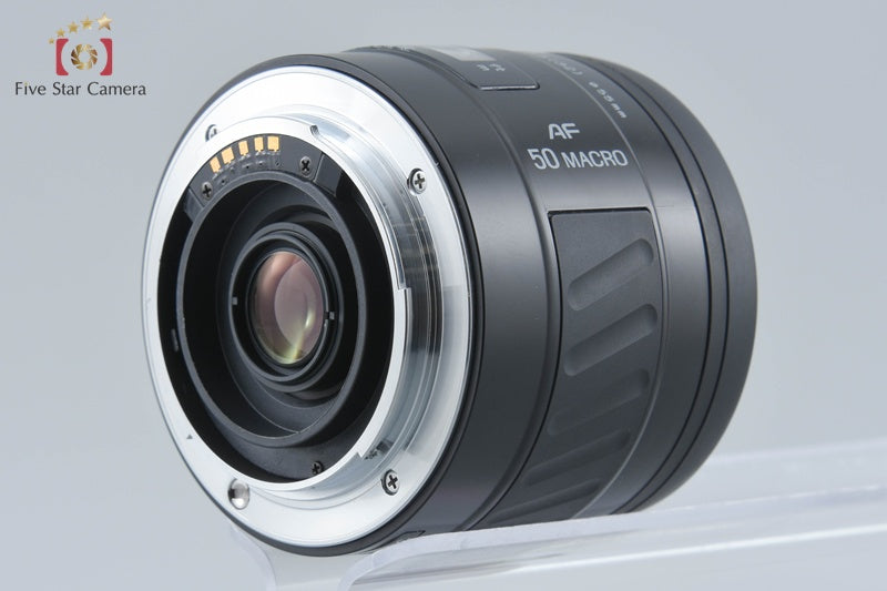 Minolta AF MACRO 50mm f/3.5 New for Sony / Minolta A Mount Lens