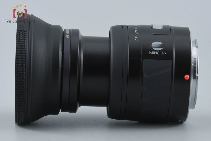 Minolta AF MACRO 50mm f/3.5 New for Sony / Minolta A Mount Lens