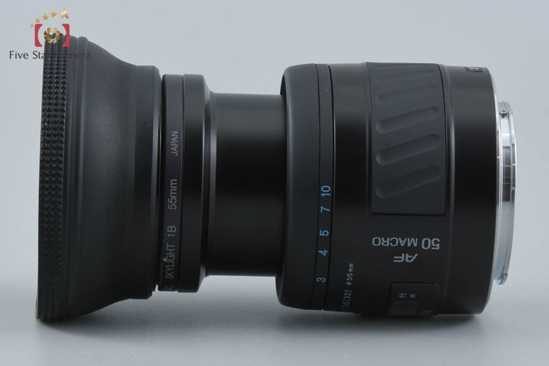Minolta AF MACRO 50mm f/3.5 New for Sony / Minolta A Mount Lens