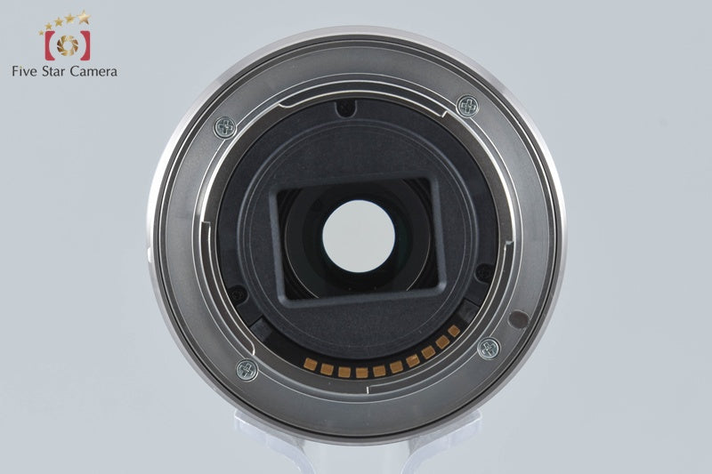Sony E 55-210mm f/4.5-6.3 OSS Silver SEL55210