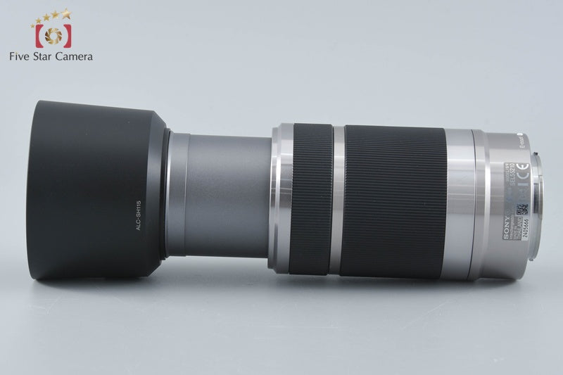 Sony E 55-210mm f/4.5-6.3 OSS Silver SEL55210