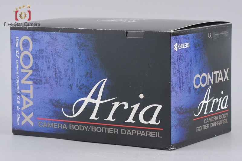 CONTAX Aria 35mm SLR Film Camera Body w/ Box
