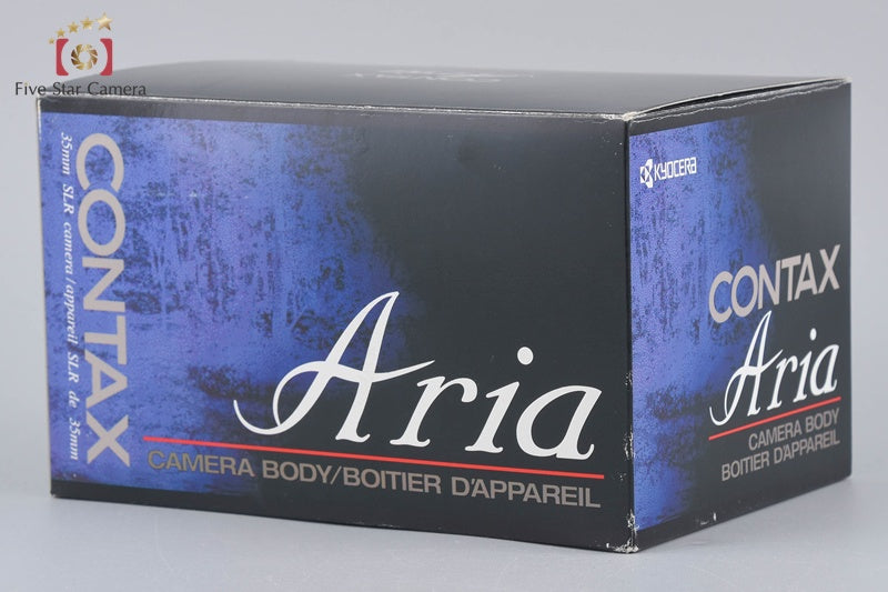 CONTAX Aria 35mm SLR Film Camera Body w/ Box
