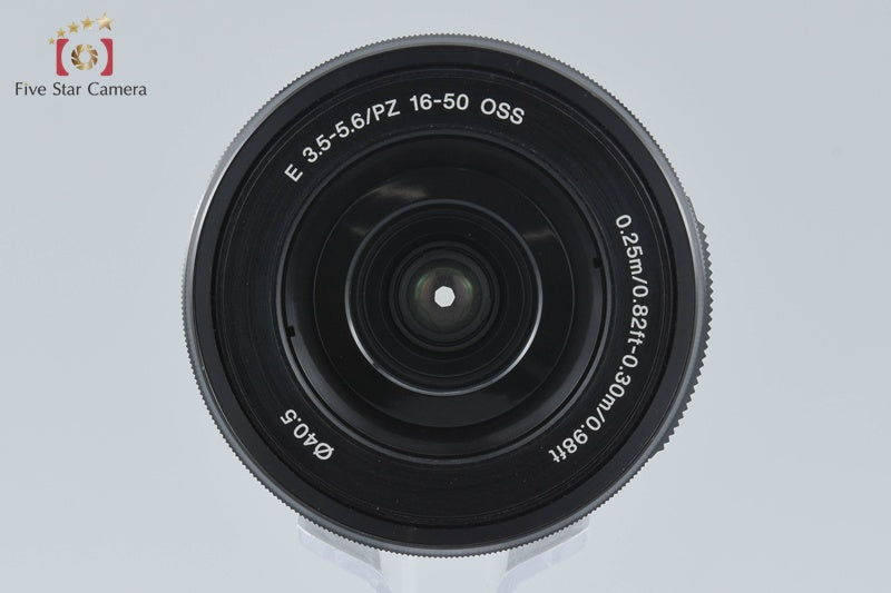SONY E PZ 16-50mm f/3.5-5.6 OSS SELP1650 Black Sony E Mount