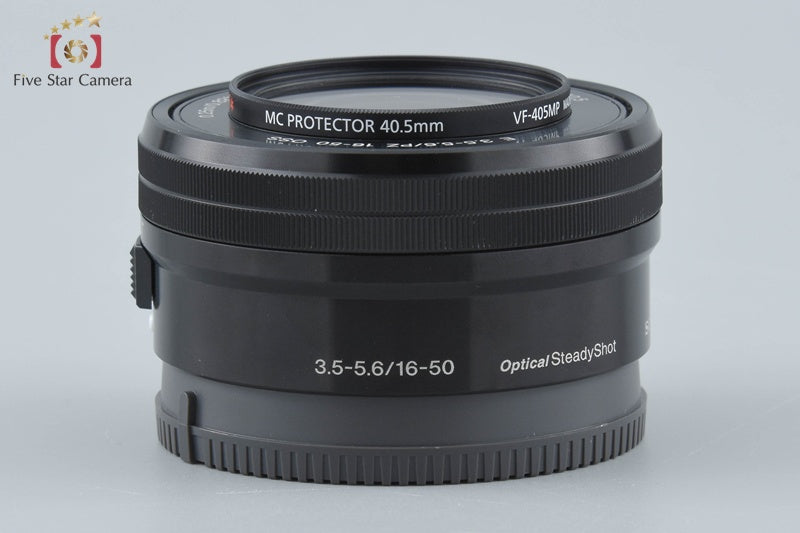 SONY E PZ 16-50mm f/3.5-5.6 OSS SELP1650 Black Sony E Mount