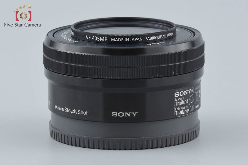 SONY E PZ 16-50mm f/3.5-5.6 OSS SELP1650 Black Sony E Mount