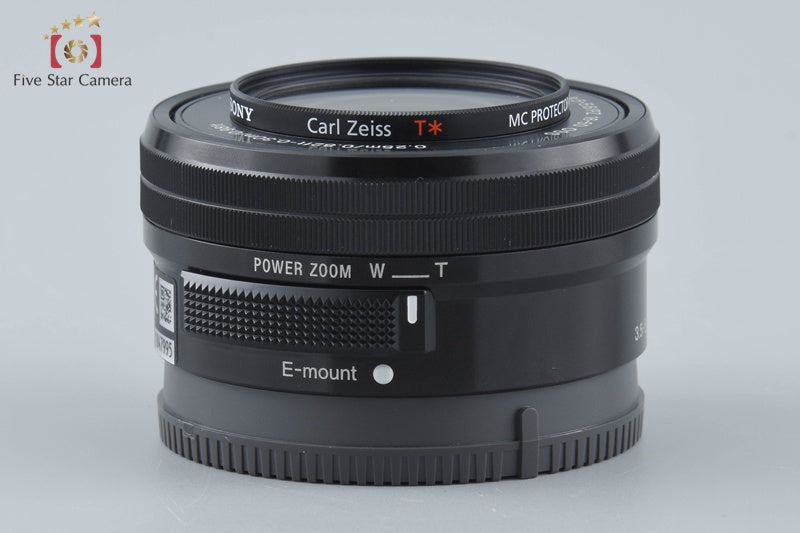 SONY E PZ 16-50mm f/3.5-5.6 OSS SELP1650 Black Sony E Mount