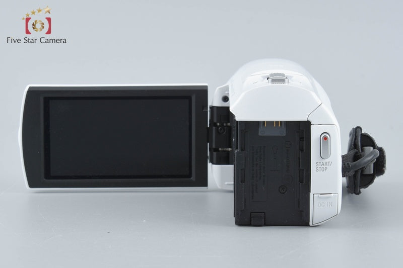 Sony Handycam HDR-CX670 White Digital HD Camcorder [Multiple Languages]