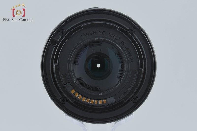 Canon EF-M 15-45mm f/3.5-6.3 IS STM Black