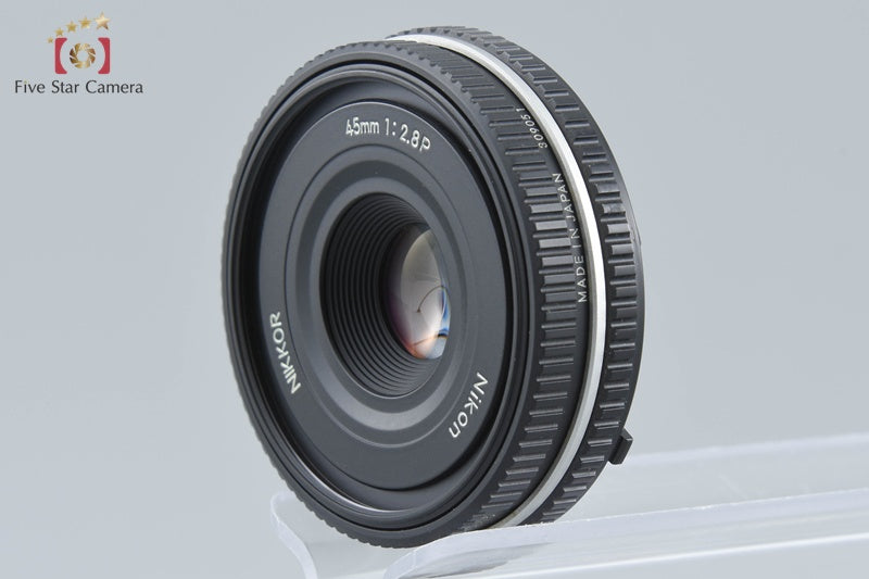 Nikon Ai-S NIKKOR 45mm f/2.8 P Black