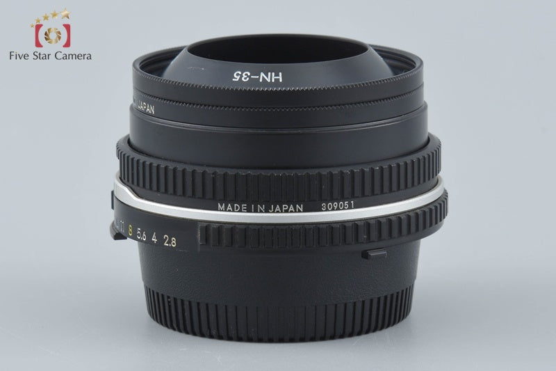 Nikon Ai-S NIKKOR 45mm f/2.8 P Black