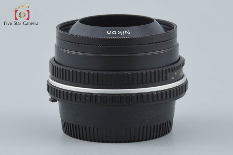 Nikon Ai-S NIKKOR 45mm f/2.8 P Black