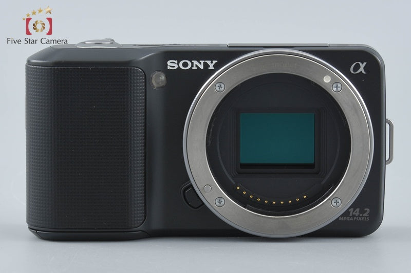 SONY α NEX-3 Black 14.2 MP Digital Mirrorless Camera [Japanese Language Only]