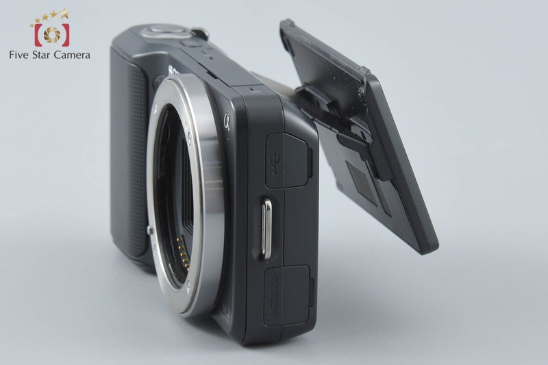 SONY α NEX-3 Black 14.2 MP Digital Mirrorless Camera [Japanese Language Only]