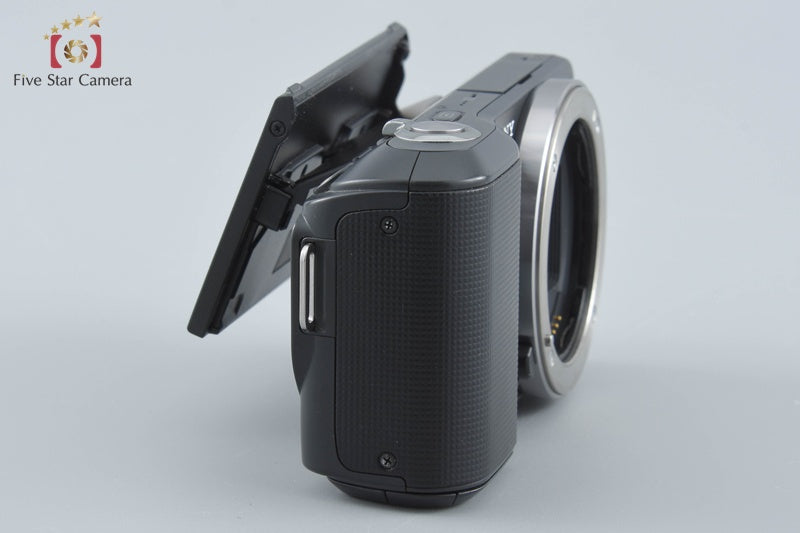 SONY α NEX-3 Black 14.2 MP Digital Mirrorless Camera [Japanese Language Only]