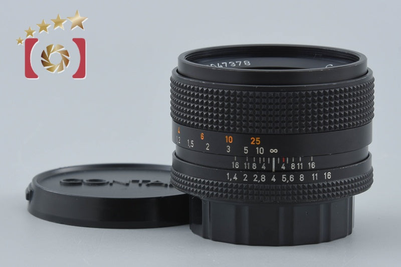 CONTAX Carl Zeiss Planar 50mm f/1.4 T* AEJ