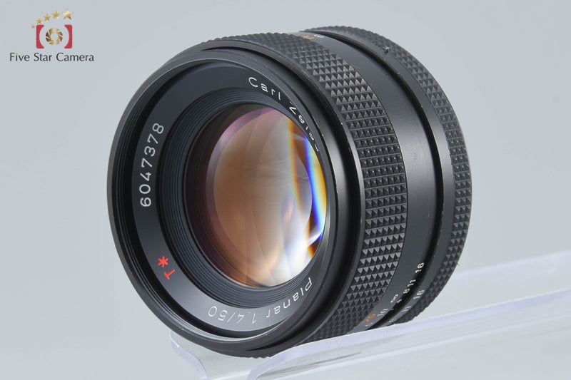 CONTAX Carl Zeiss Planar 50mm f/1.4 T* AEJ