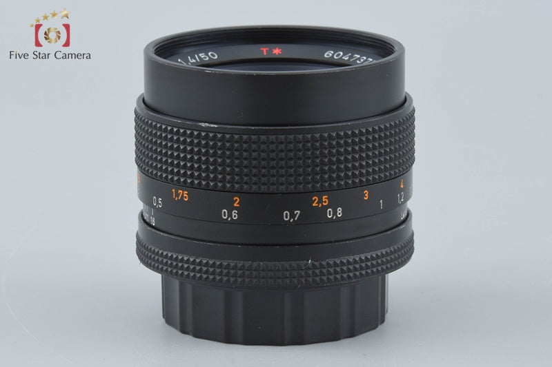 CONTAX Carl Zeiss Planar 50mm f/1.4 T* AEJ